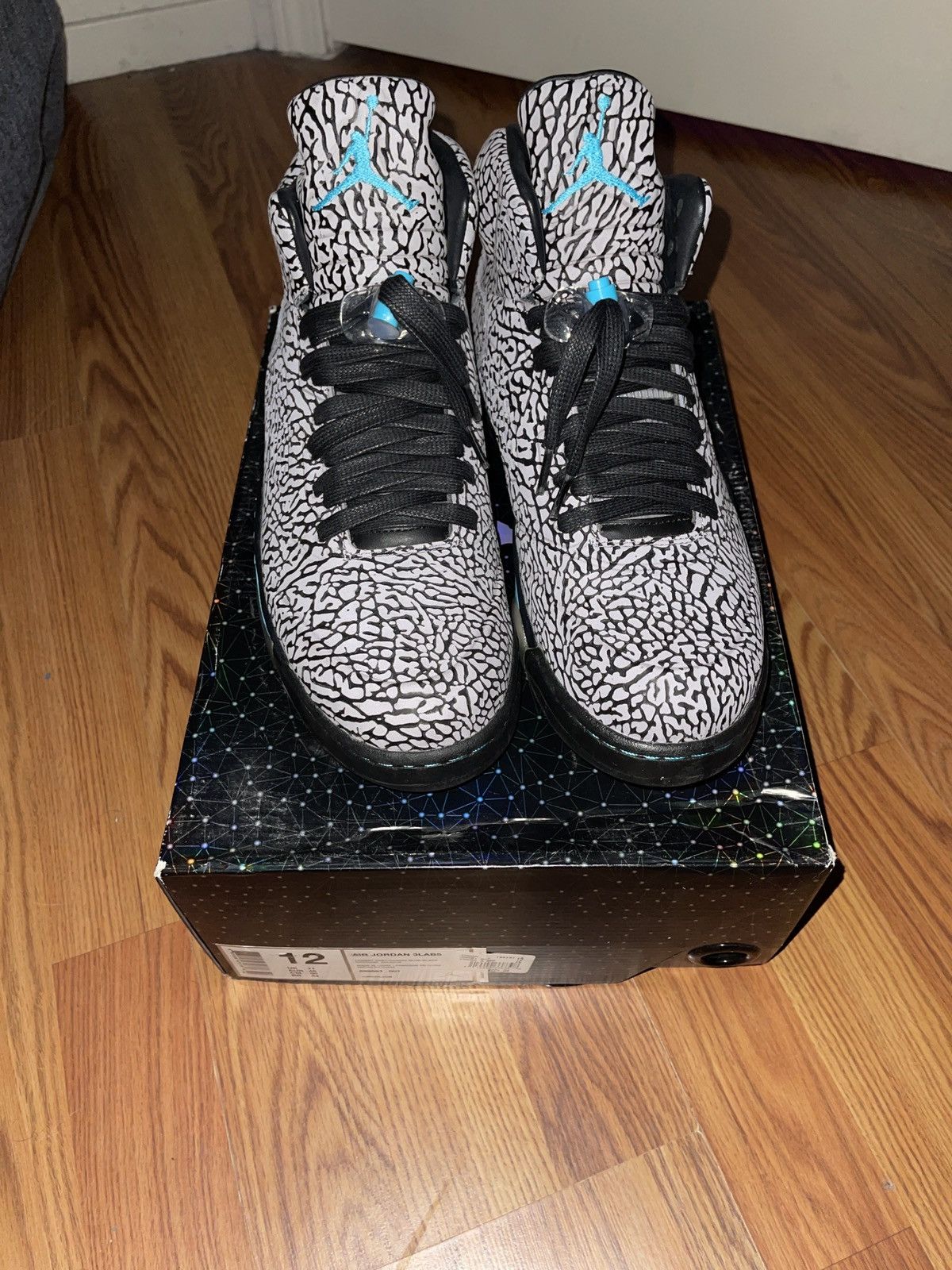 Jordan Brand Jordan 5 retro 3lab5 Size US 12 / EU 45 - 2 Thumbnail