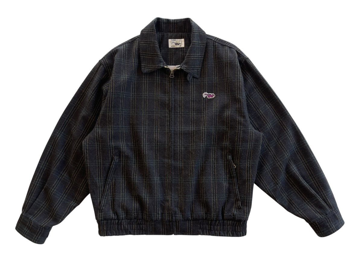 Japanese Brand The Skunks Backers Wool Plaid Blouson Jacket Size US M / EU 48-50 / 2 - 3 Thumbnail