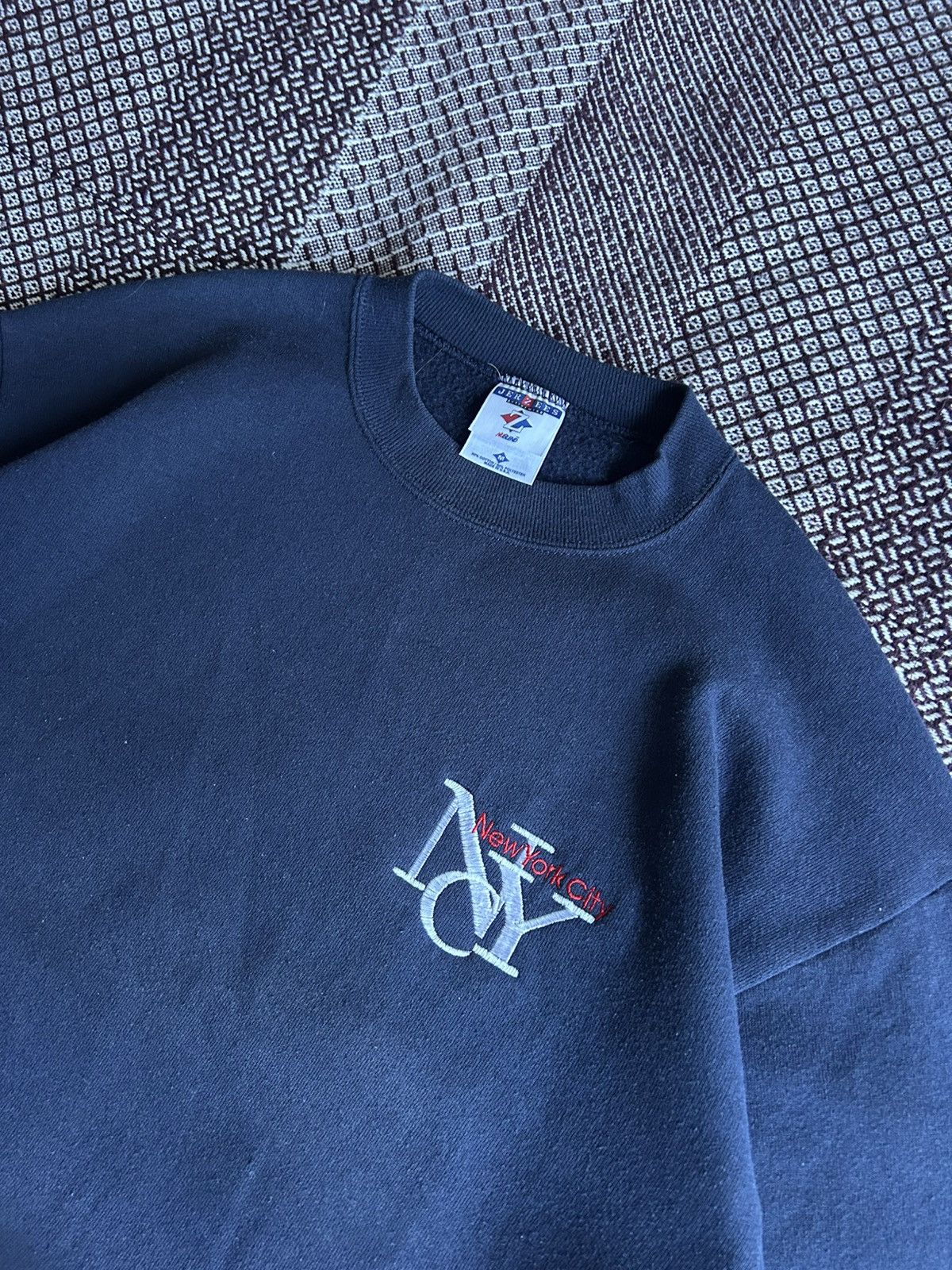 Vintage Vintage 90s Made In USA Sweatshirt Baggy Streetwear Style M Size US M / EU 48-50 / 2 - 3 Thumbnail