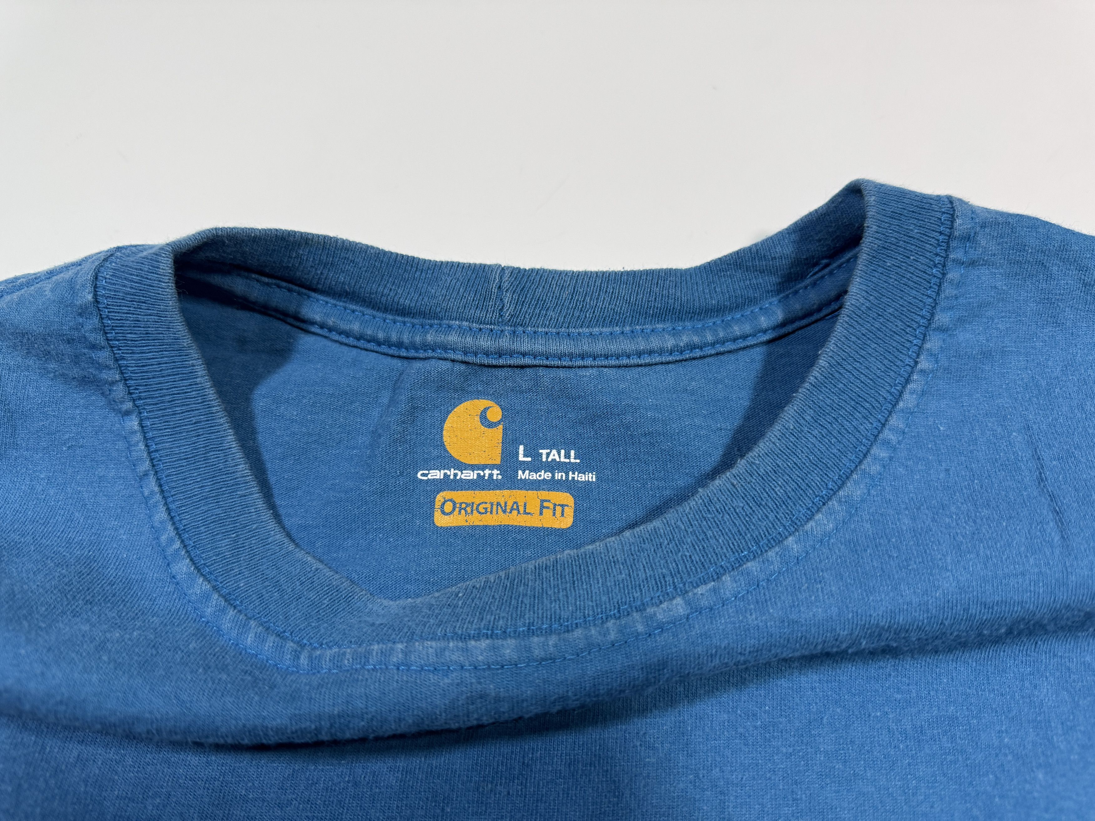 Carhartt × Vintage Vintage Carhartt Basic T-shirt Size US L / EU 52-54 / 3 - 4 Thumbnail