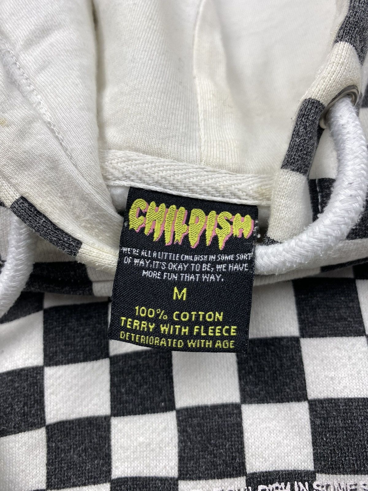 CHILDS Childish Checked Hoodie Size US M / EU 48-50 / 2 - 12 Thumbnail