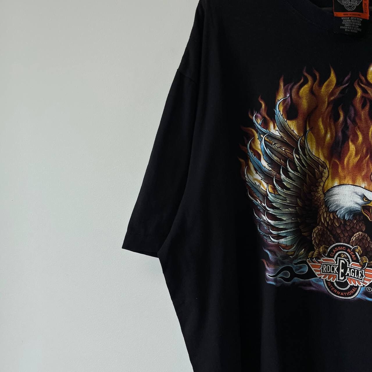 Vintage Vintage 90's Harley Davidson International Wear Rock Eagle Size US XXL / EU 58 / 5 - 3 Thumbnail