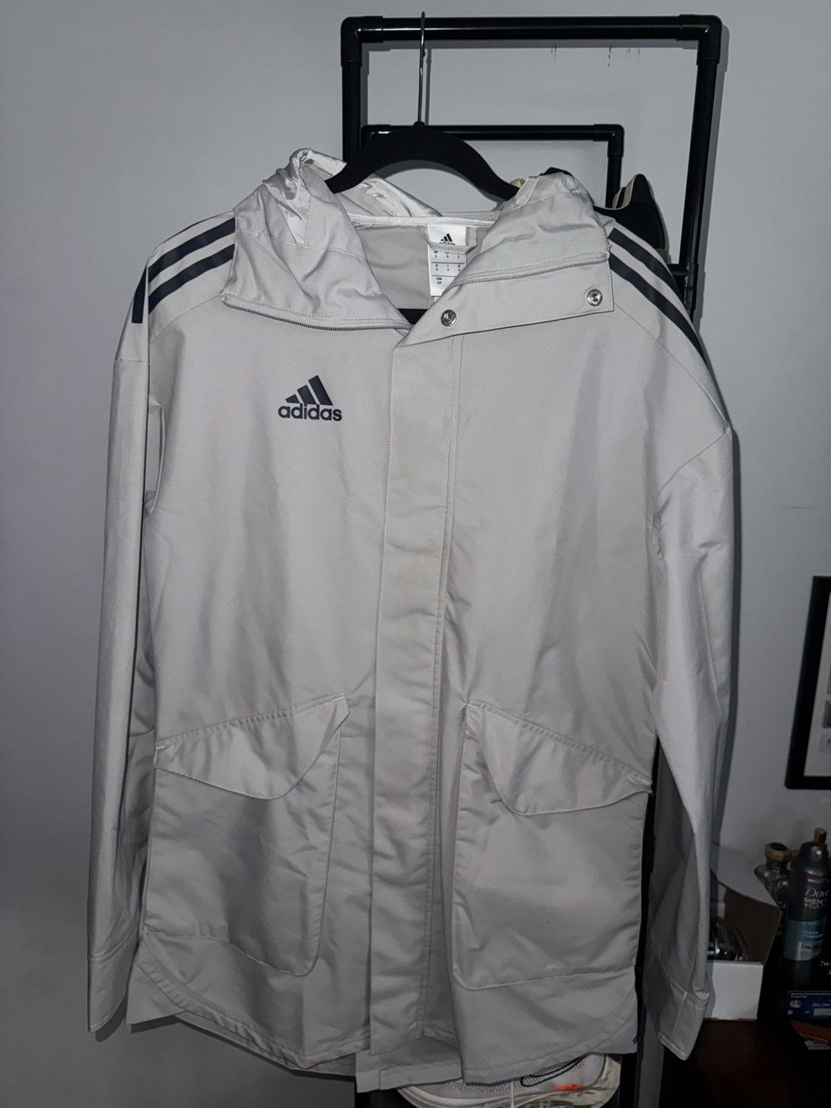 Adidas Adidas Parka Jacket Size US S / EU 44-46 / 1 - 1 Thumbnail