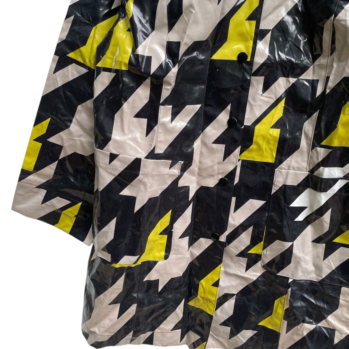 Issey Miyake Japanese Brand Se Ninon Selected Rain Coat Size M / US 6-8 / IT 42-44 - 4 Thumbnail
