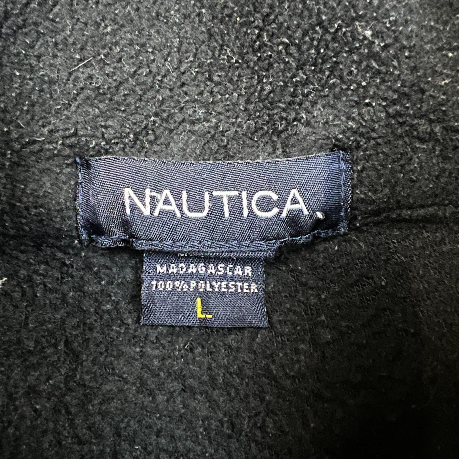 Nautica Nautica Fleece 1/4 Zip Outdoor Pullover Sweatshirt Jacket Size US L / EU 52-54 / 3 - 7 Thumbnail
