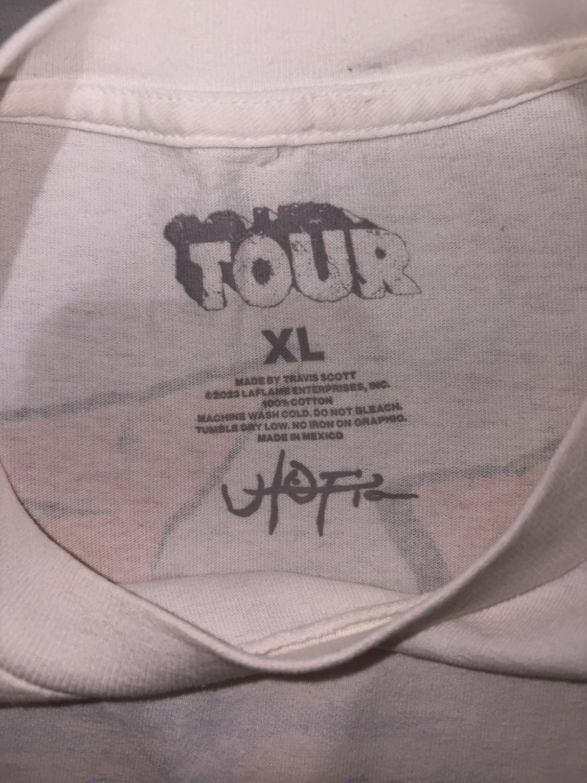 Travis Scott Travis Scott T-shirt Size US XL / EU 56 / 4 - 5 Thumbnail