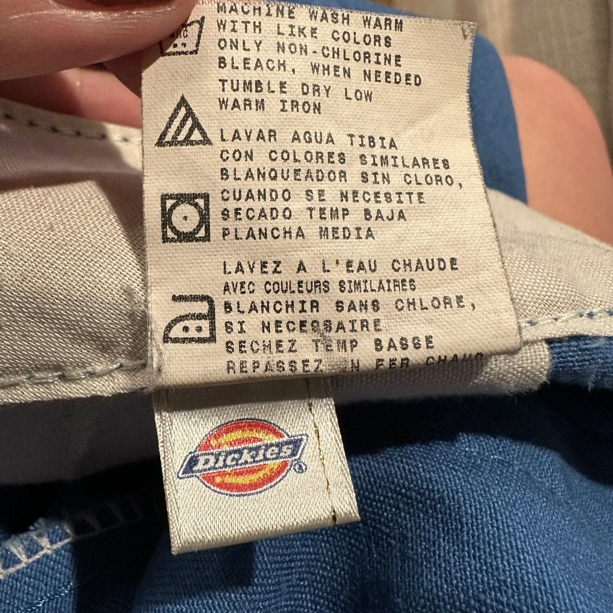 Dickies Vintage Double Knee Dickies Pants Ideal Zipper Blue Size US 38 / EU 54 - 7 Thumbnail