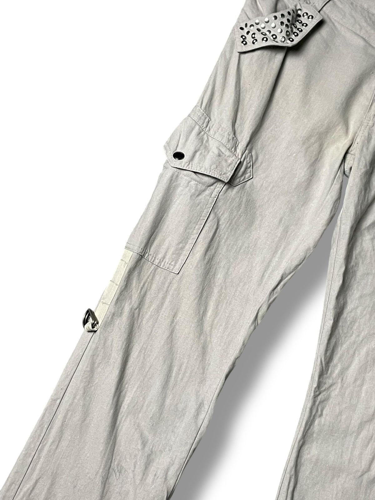Japanese Brand × Tornado Mart × Vintage TORNADO MART Linen Cargo Pants (91) Size US 29 - 4 Thumbnail