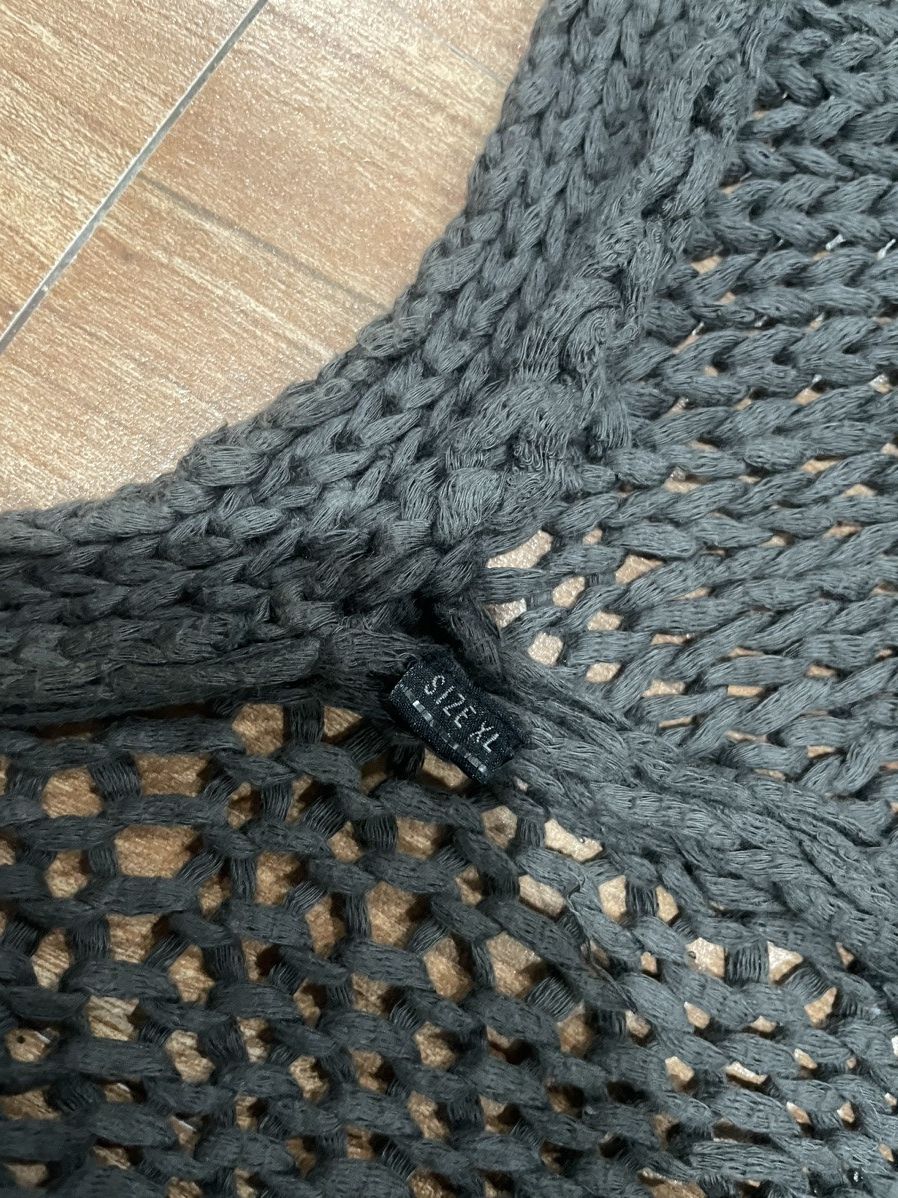 Diesel × Vintage Diesel Fishnet Knit Long Cardigan Size XL / US 12-14 / IT 48-50 - 6 Thumbnail