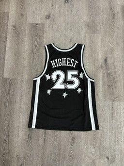 Supreme Supreme "All Star" Basketball Jersey (SS25) (Black) Size US L / EU 52-54 / 3 - 2 Thumbnail