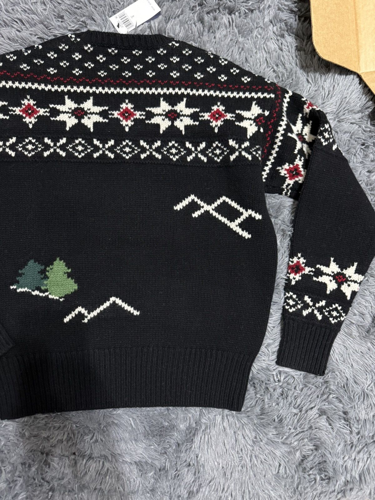 Polo Ralph Lauren Polo Ralph Lauren Wool Skier Sweater Size US S / EU 44-46 / 1 - 12 Thumbnail