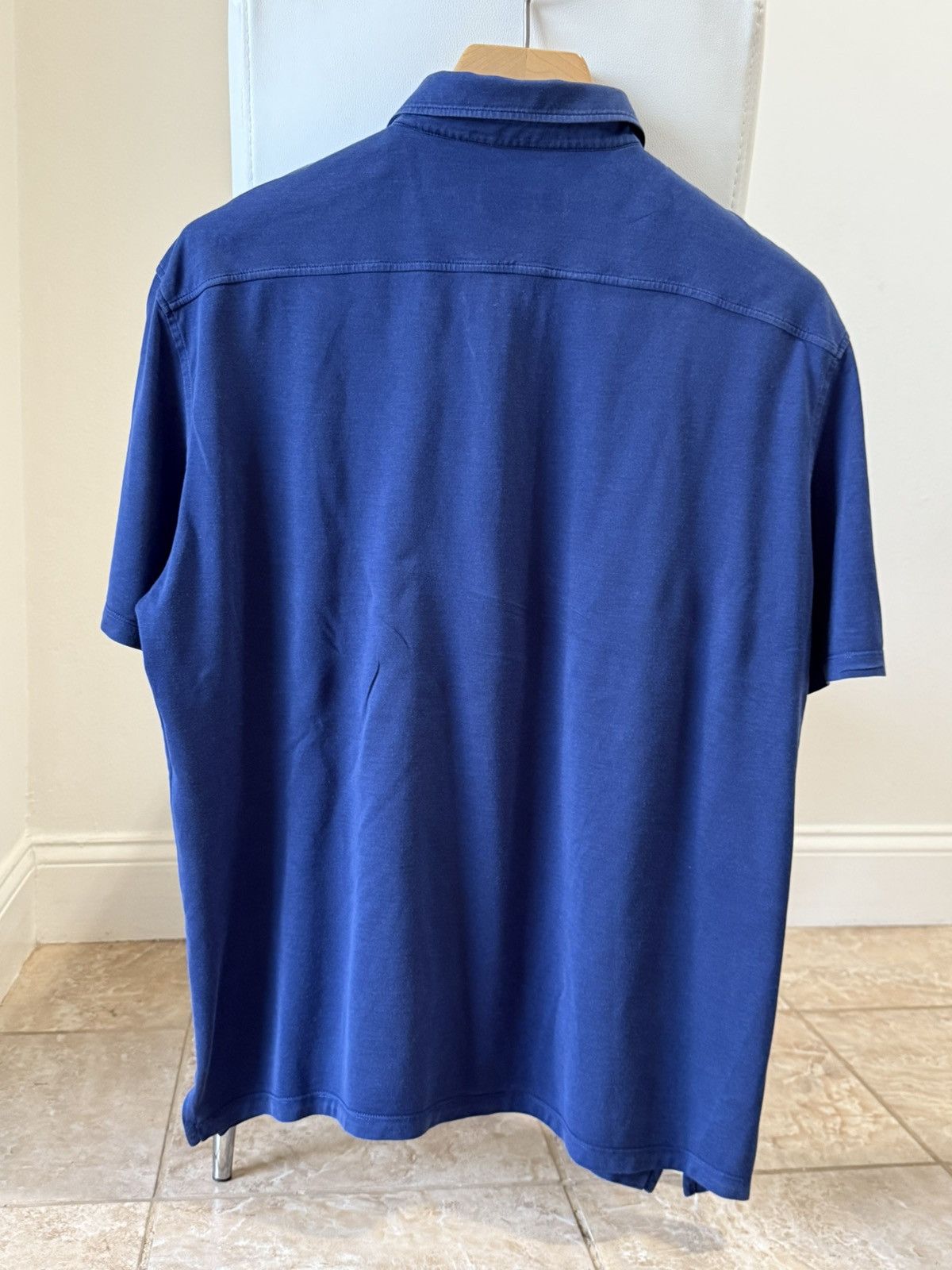 Ermenegildo Zegna Ermenegildo Zegna Polo Shirt Size US XXL / EU 58 / 5 - 2 Thumbnail