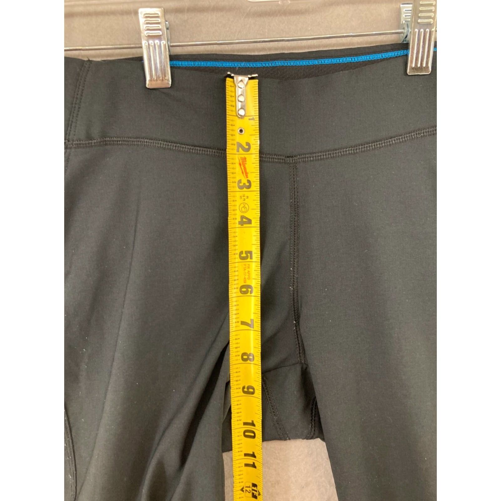 Vintage Columbia Womens Pants Small Black Omni-Shade Athletic Yoga Outdoor Size 28" / US 6 / IT 42 - 4 Thumbnail