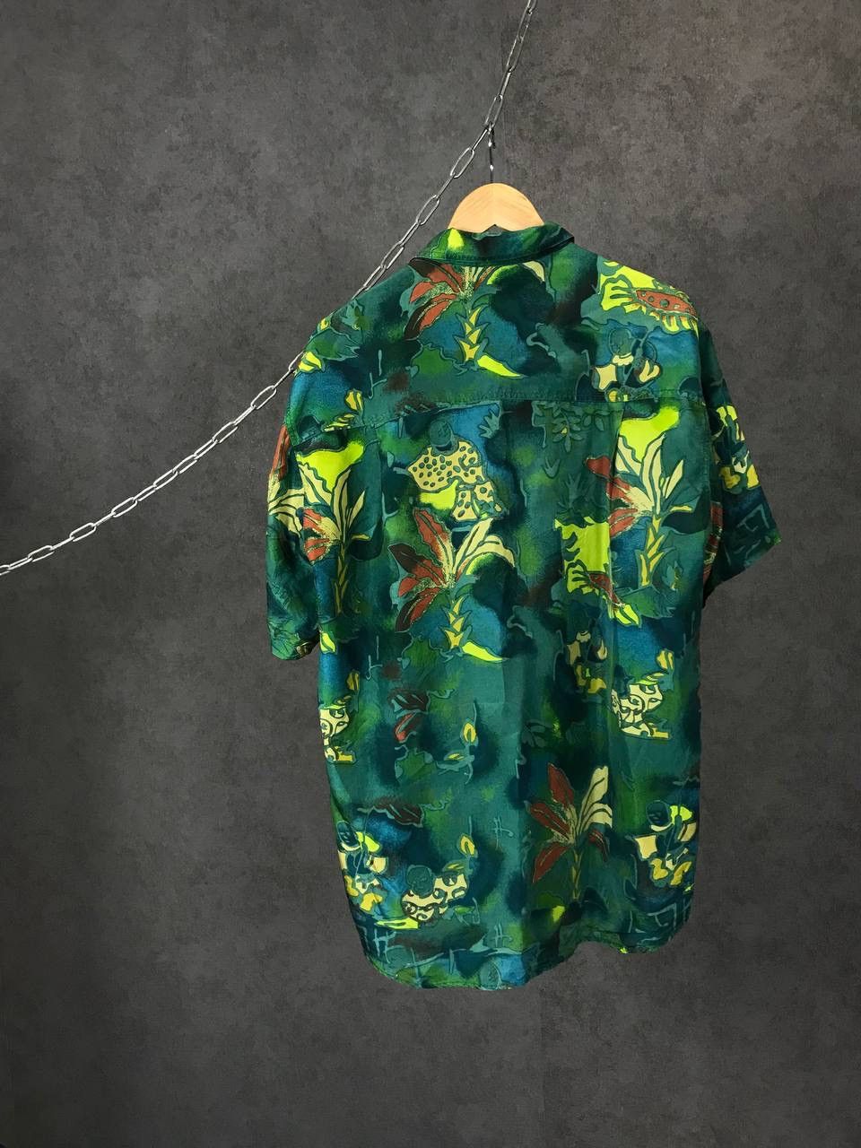 Vintage Crazy Hawaiian vintage silk shirt Size US XL / EU 56 / 4 - 5 Thumbnail