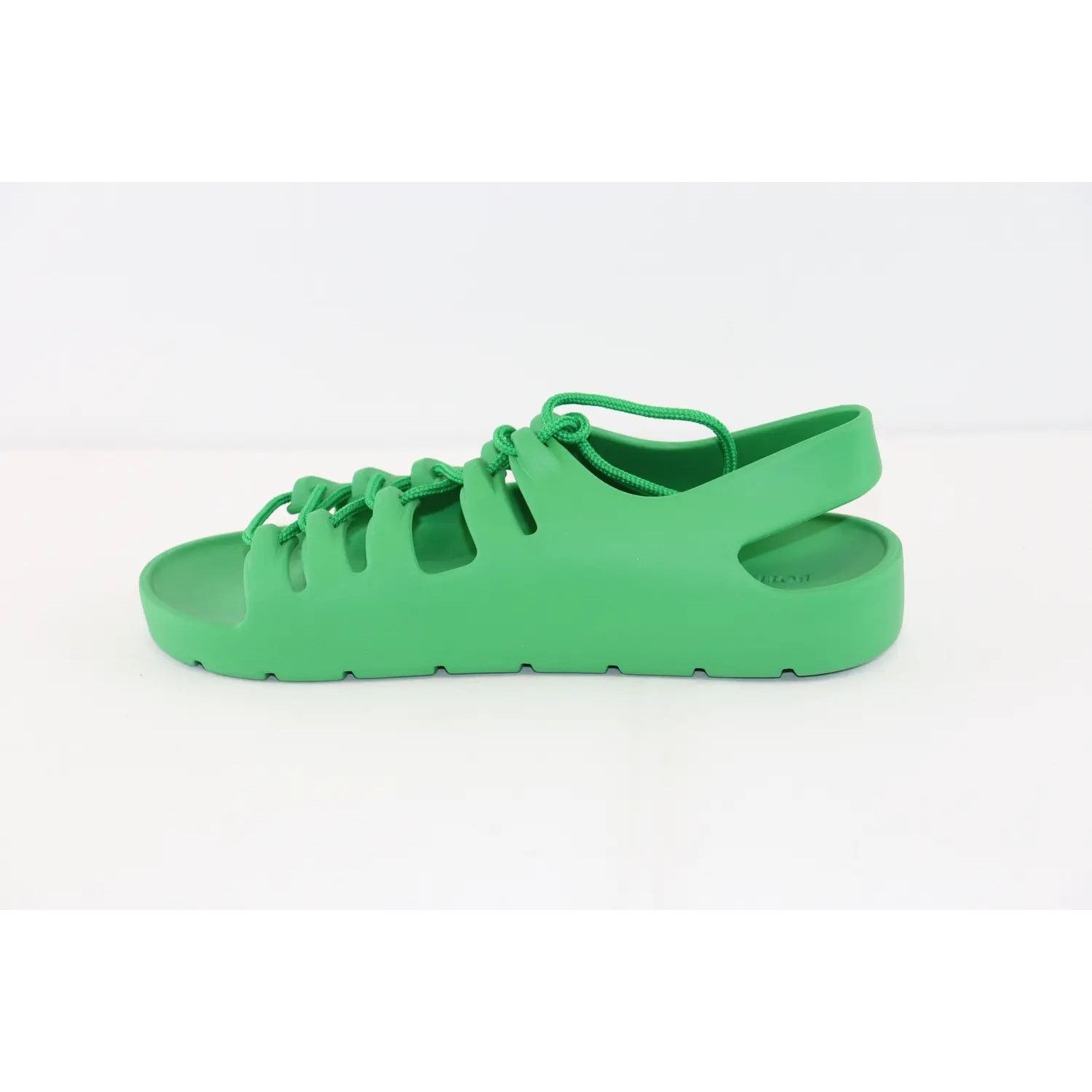 Bottega Veneta o1rshd1 Q:2 / Gel Rubber Jelly Sandal in Grass Size US 10 / EU 43 - 1 Thumbnail