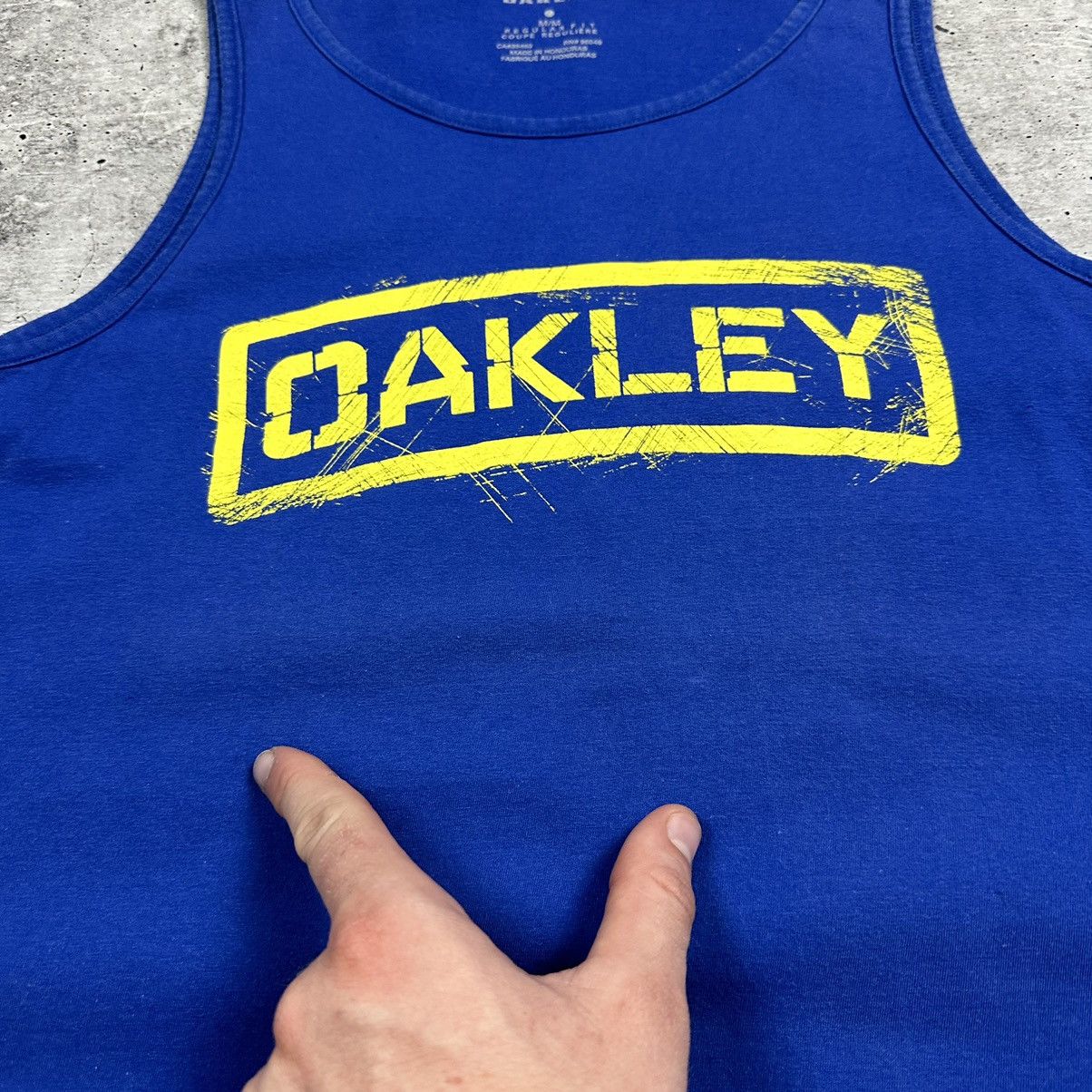 Oakley Oakley Tank Top Blue Men’s Size M Size US M / EU 48-50 / 2 - 6 Thumbnail