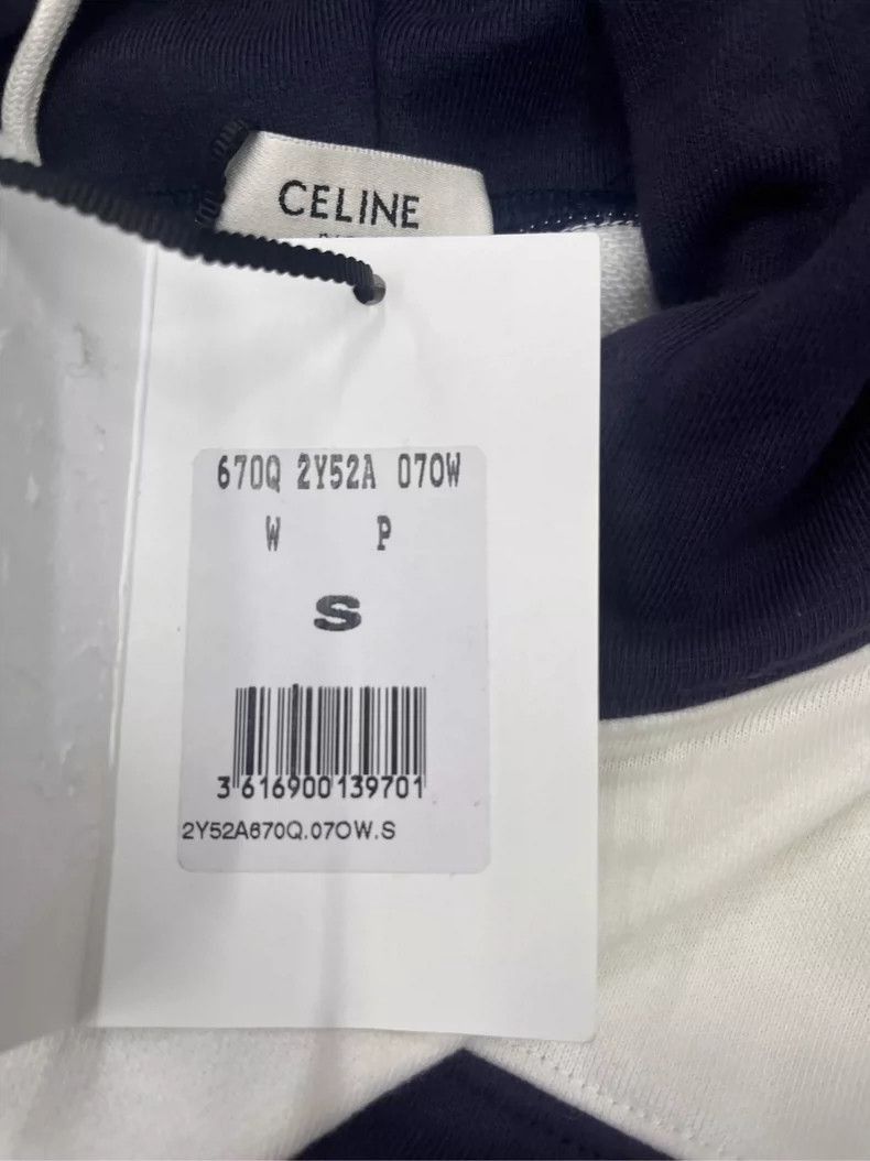 Celine Celine SS23 Color Block Hoodie for Women Size US S / EU 44-46 / 1 - 4 Thumbnail