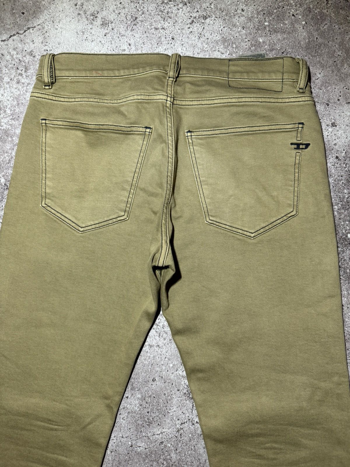Diesel × Japanese Brand × Vintage Diesel 32 Vintage Beige Denim Classic Jeans y2k Streetwear Size US 32 / EU 48 - 3 Thumbnail