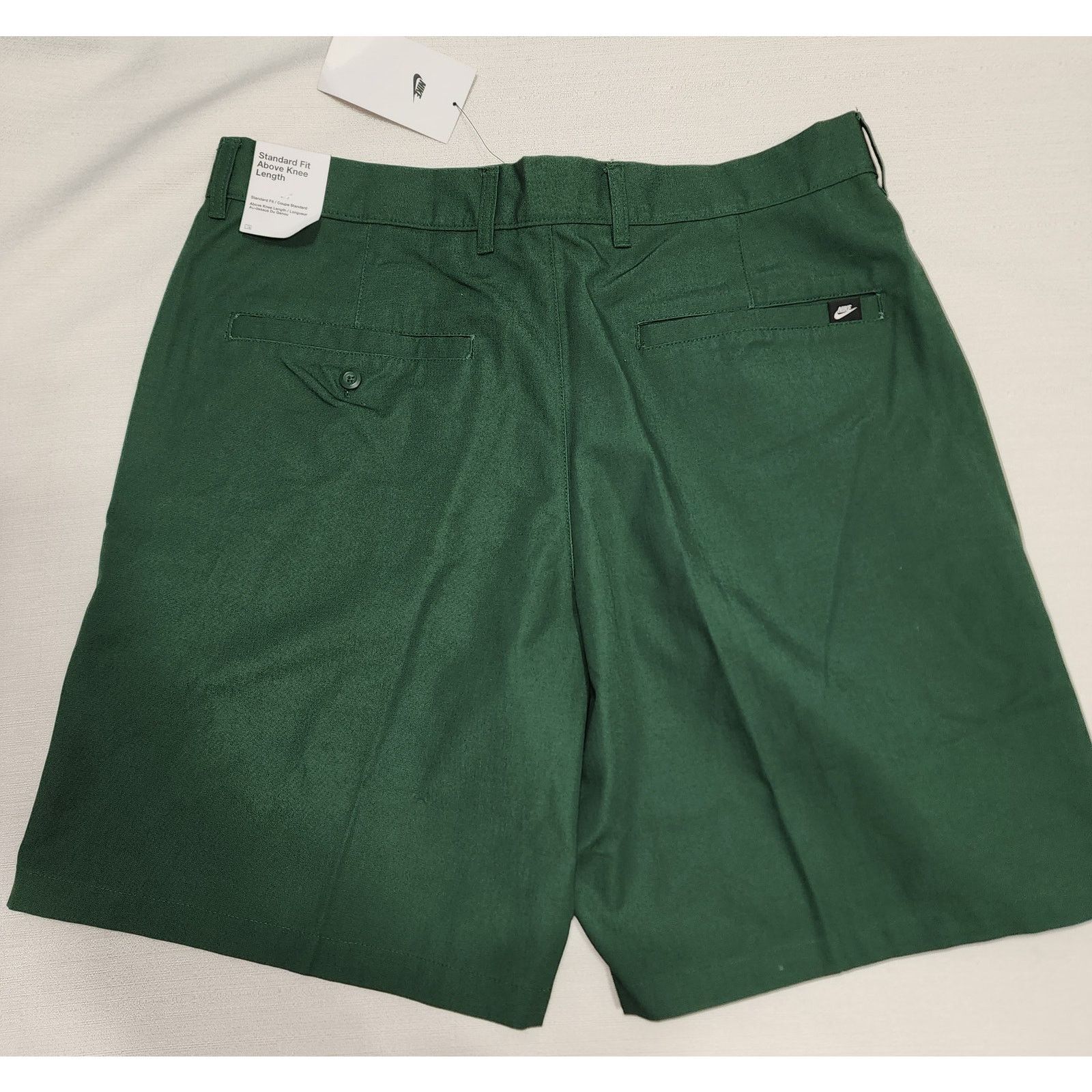Nike Nike chino shorts men's Green W34''x L20'' Size US 34 / EU 50 - 4 Thumbnail