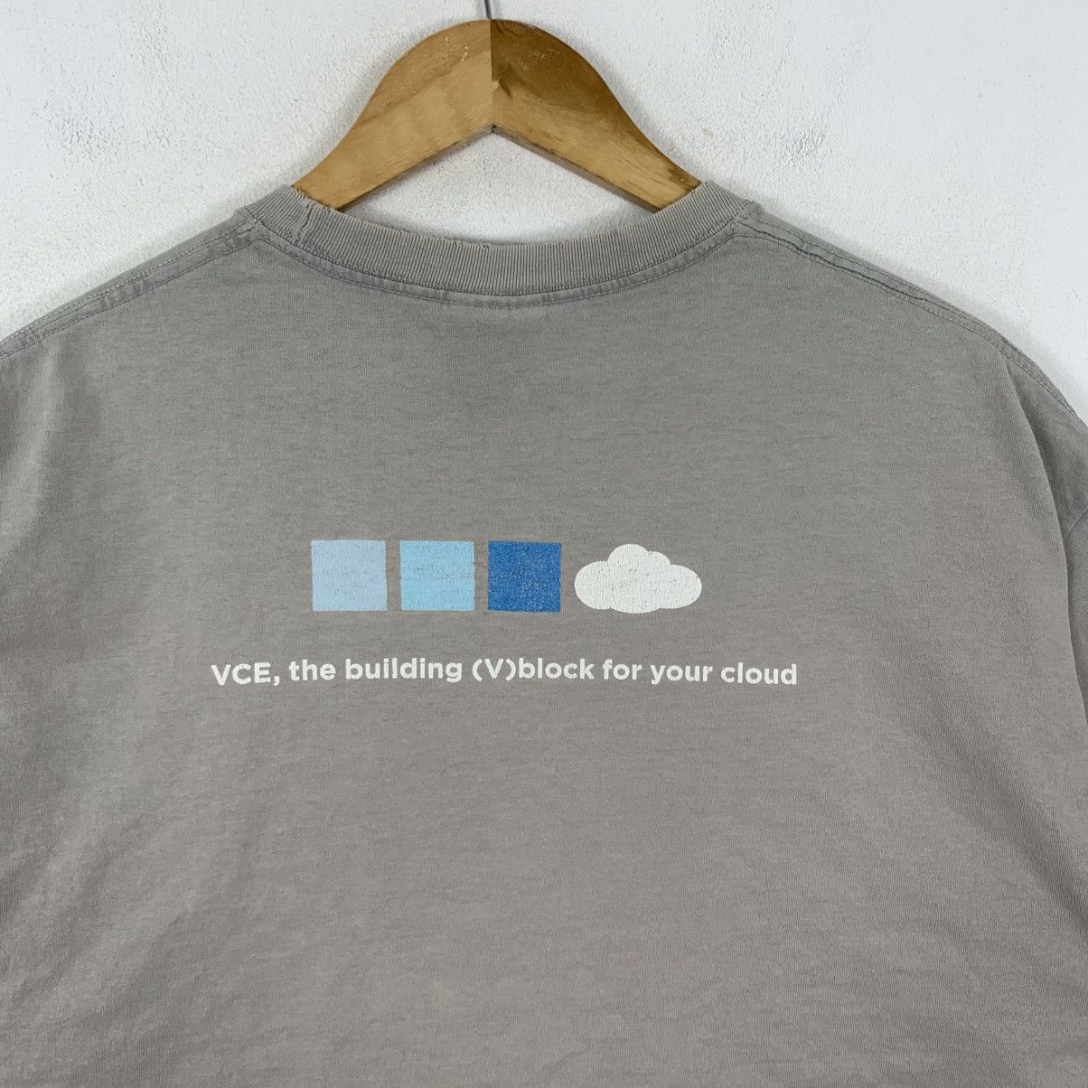 Vintage THE VIRTUAL COMPUTING Environment Company Tshirt Size US XL / EU 56 / 4 - 5 Thumbnail