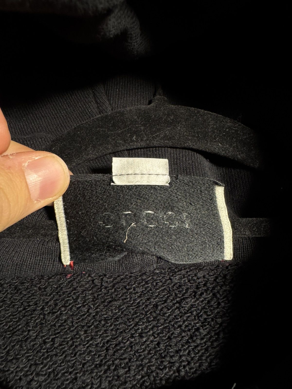 Designer × Gucci Gucci vintage fake logo Hoodie Size US M / EU 48-50 / 2 - 5 Thumbnail