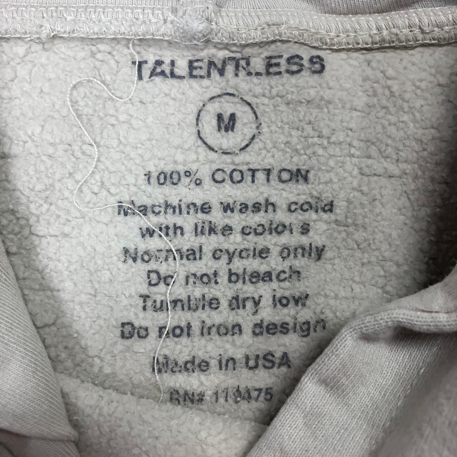 Talentless Talentless by Scott Disick High Quality Hoodie Size US M / EU 48-50 / 2 - 5 Thumbnail