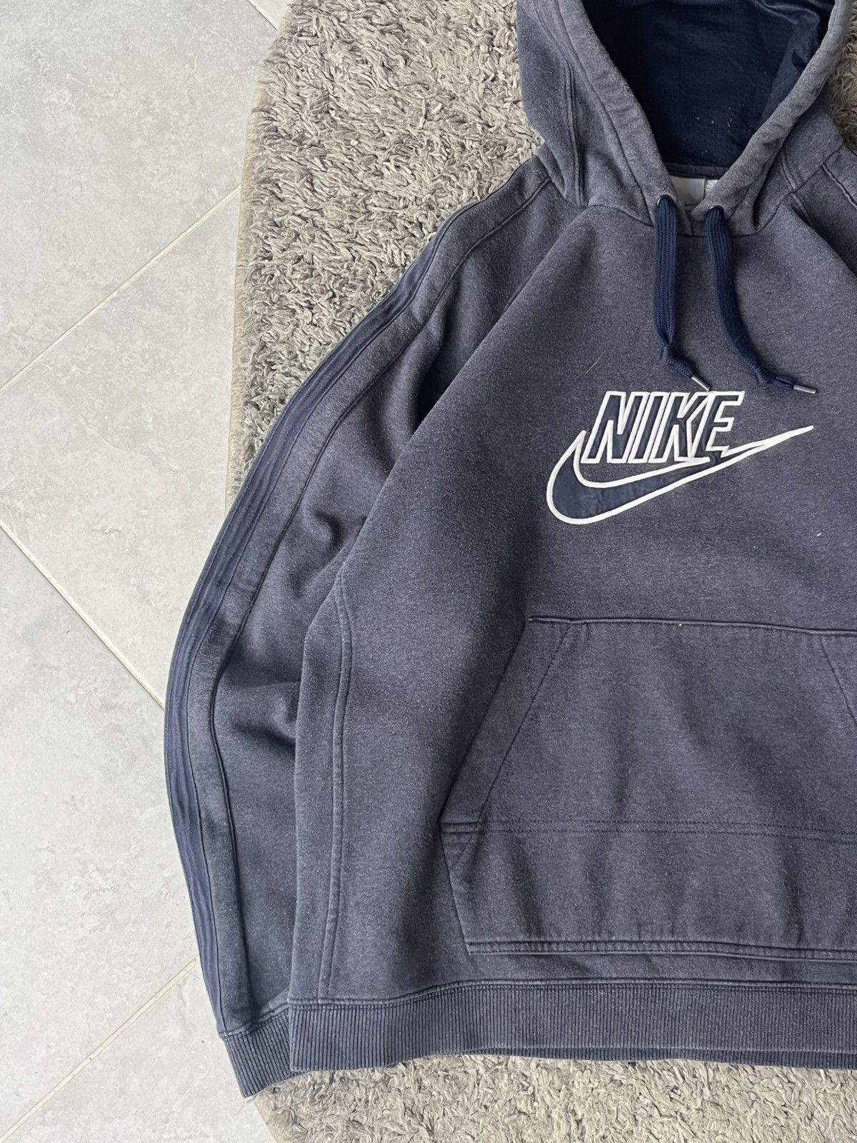 Nike 90’S Vintage Hoodie Nike Streetwear Size US L / EU 52-54 / 3 - 4 Thumbnail