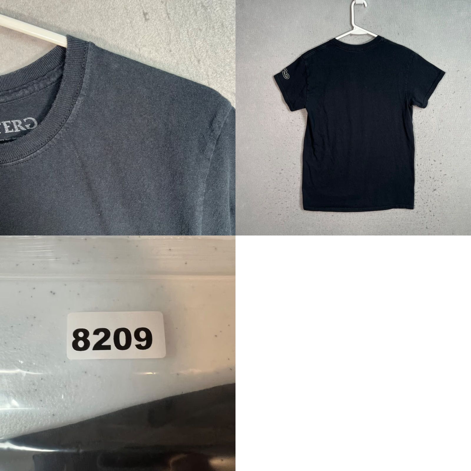 Vintage VINTAGE A Ferg Graphic Tee By Goodie Two Sleeves Shirt Mens Small Black Email (Note: Do not include extra notes) Size US S / EU 44-46 / 1 - 8 Thumbnail
