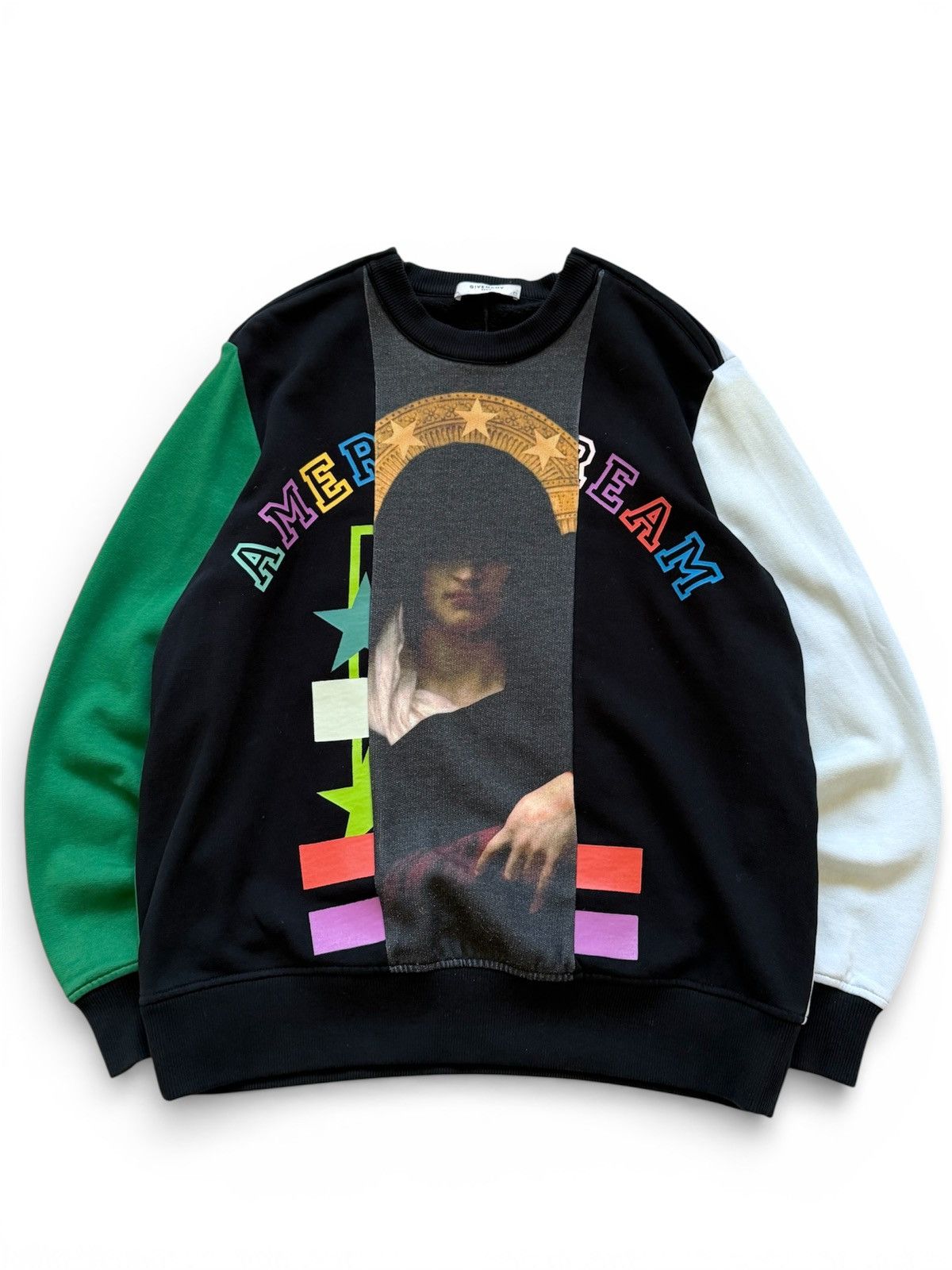 Givenchy FW13 Givenchy Madonna American Dream Graphic Sweatshirt Size US S / EU 44-46 / 1 - 1 Thumbnail