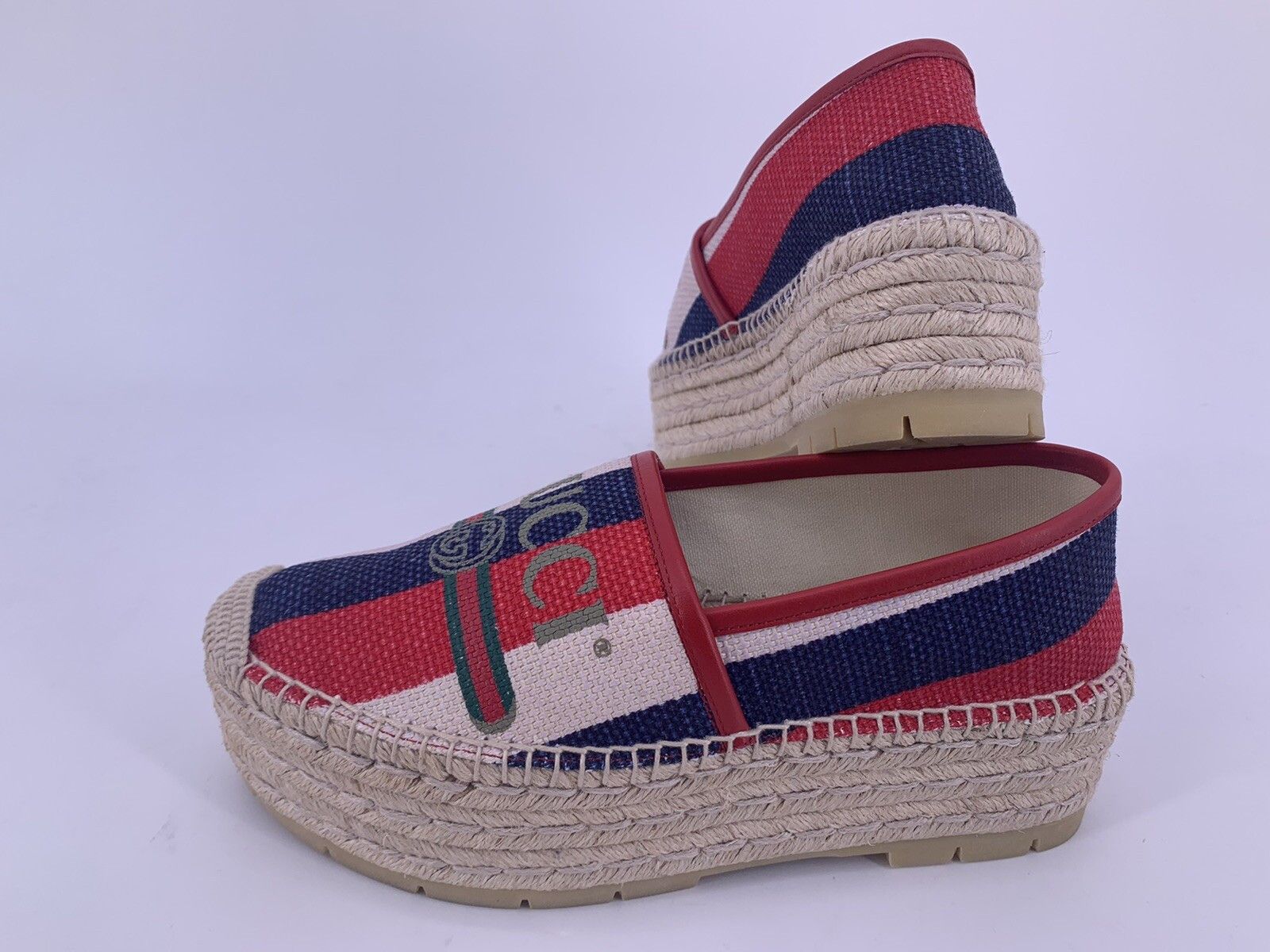 Gucci New Gucci Platforms Size IT-37,5/ US-7,5 Size US 7.5 / IT 37.5 - 4 Thumbnail