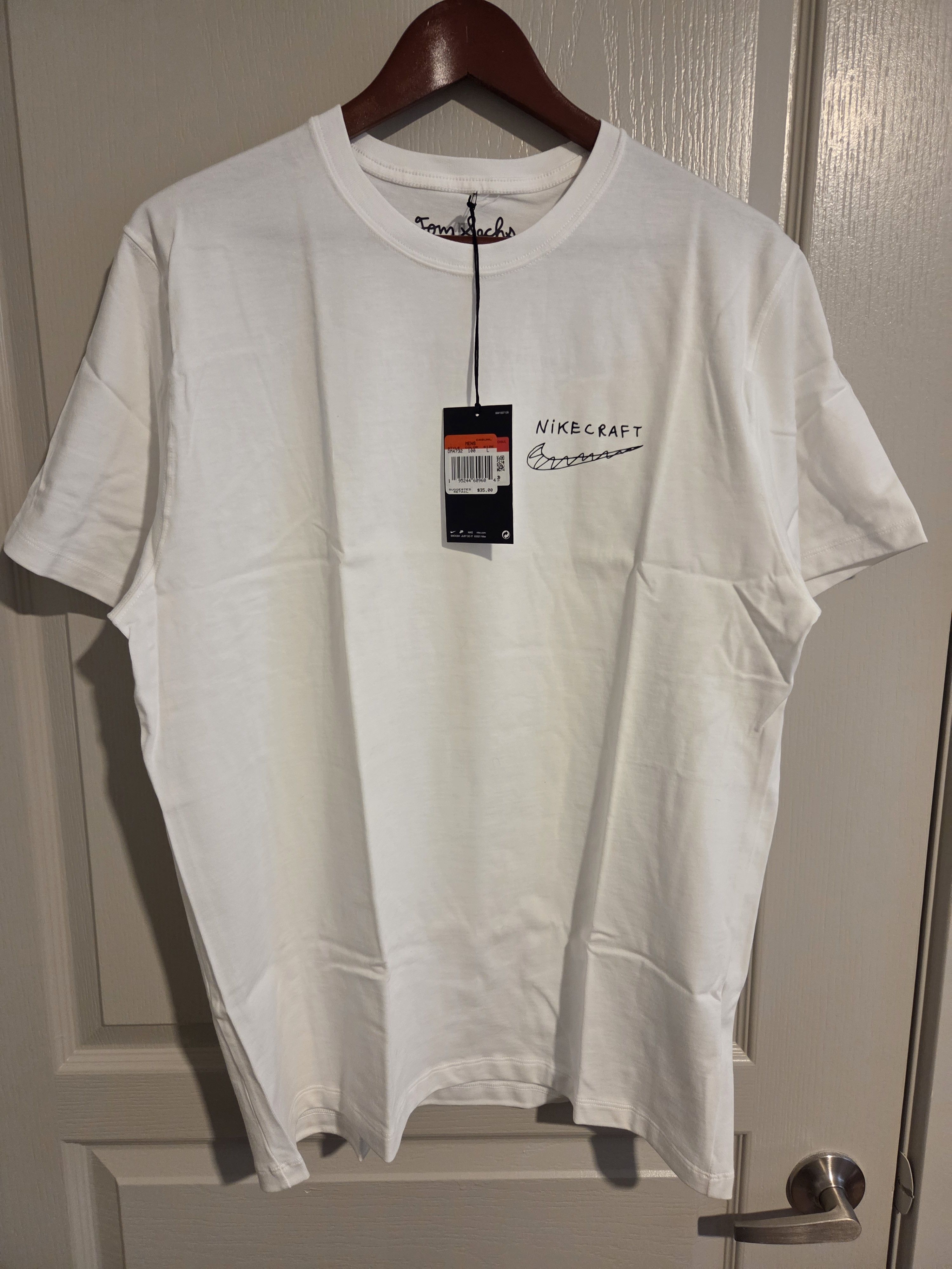 Nike × Tom Sachs Nikecraft Studio Tee Size US L / EU 52-54 / 3 - 1 Thumbnail