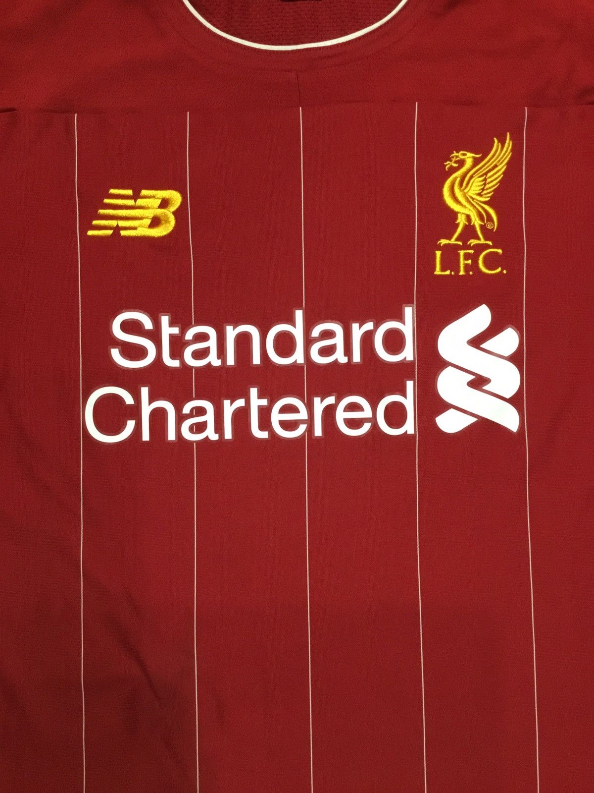 New Balance Liverpool FC New Balance Home Shirt Soccer Jersey Men’s Size US L / EU 52-54 / 3 - 4 Thumbnail