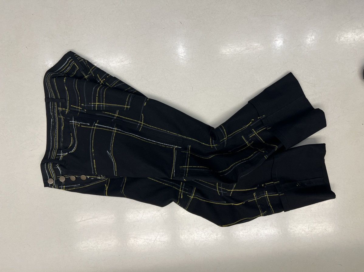 Christopher Nemeth Nemeth Painted lines 25586 pants Size US 34 / EU 50 - 9 Thumbnail