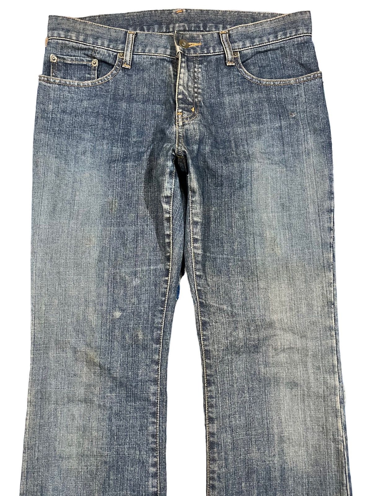 Uniqlo Vintage Uniqlo Flare Denim Size US 31 - 2 Thumbnail