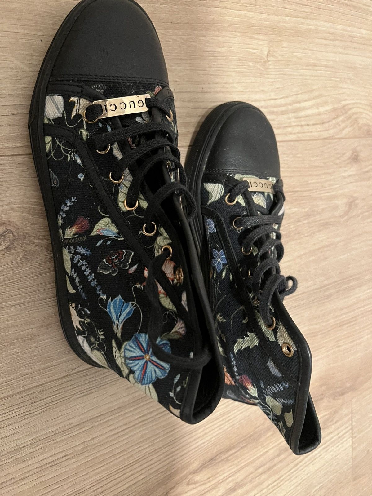 Gucci Floral print Size US 6 / IT 36 - 3 Thumbnail