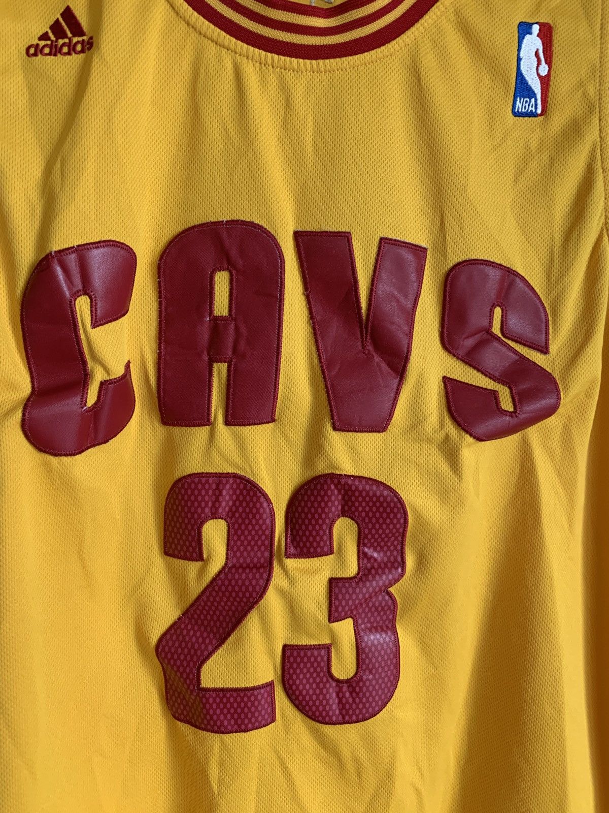 Adidas Cleveland Cavaliers Basketball Shirt Adidas NBA Jersey James Size US M / EU 48-50 / 2 - 3 Thumbnail
