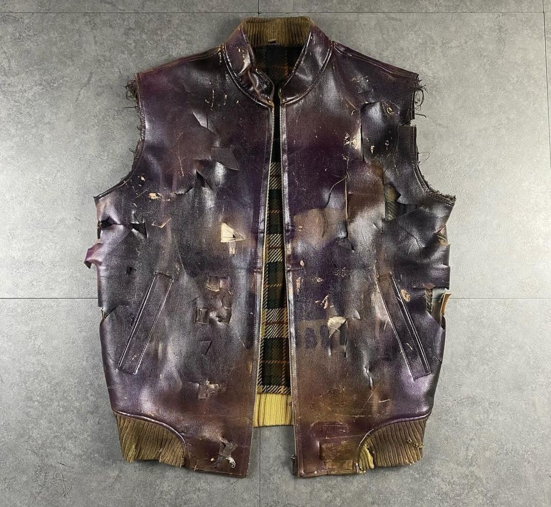 image of 20471120 x Beauty Beast Japanese Best Leather Reworker Nice Design, Men's (Size Medium)