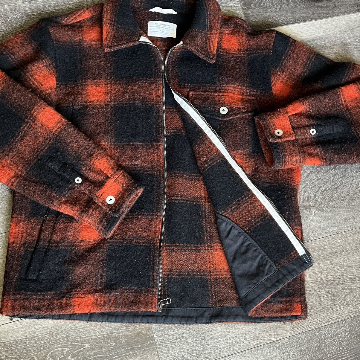 Rei REI Co-op Farlands Shirt Jacket Mens Lake Plaid Copper Spice Size US L / EU 52-54 / 3 - 6 Thumbnail