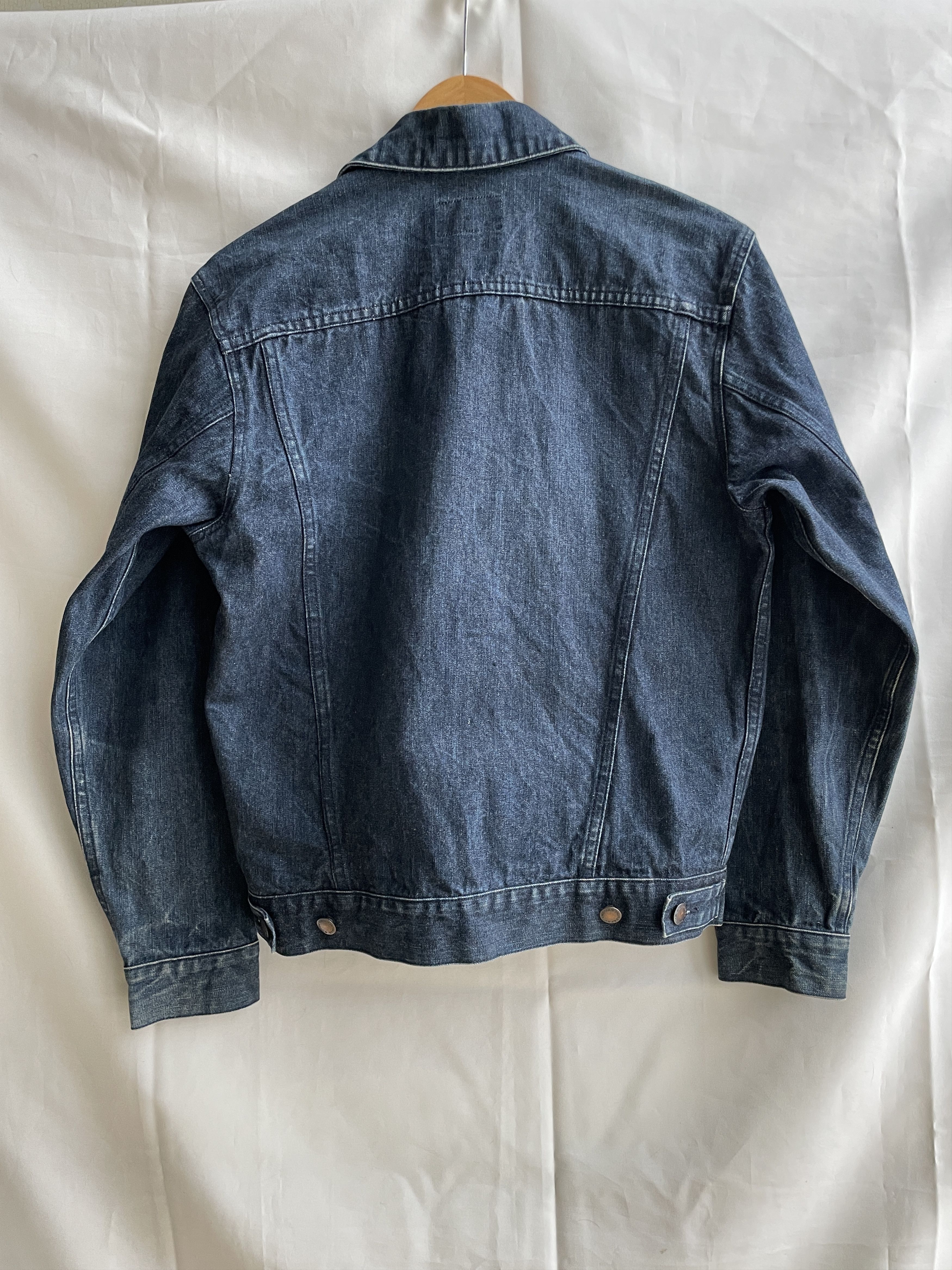 Burberry Thomas Burberry Vintage Denim Trucker Jacket Size S Size US S / EU 44-46 / 1 - 2 Thumbnail