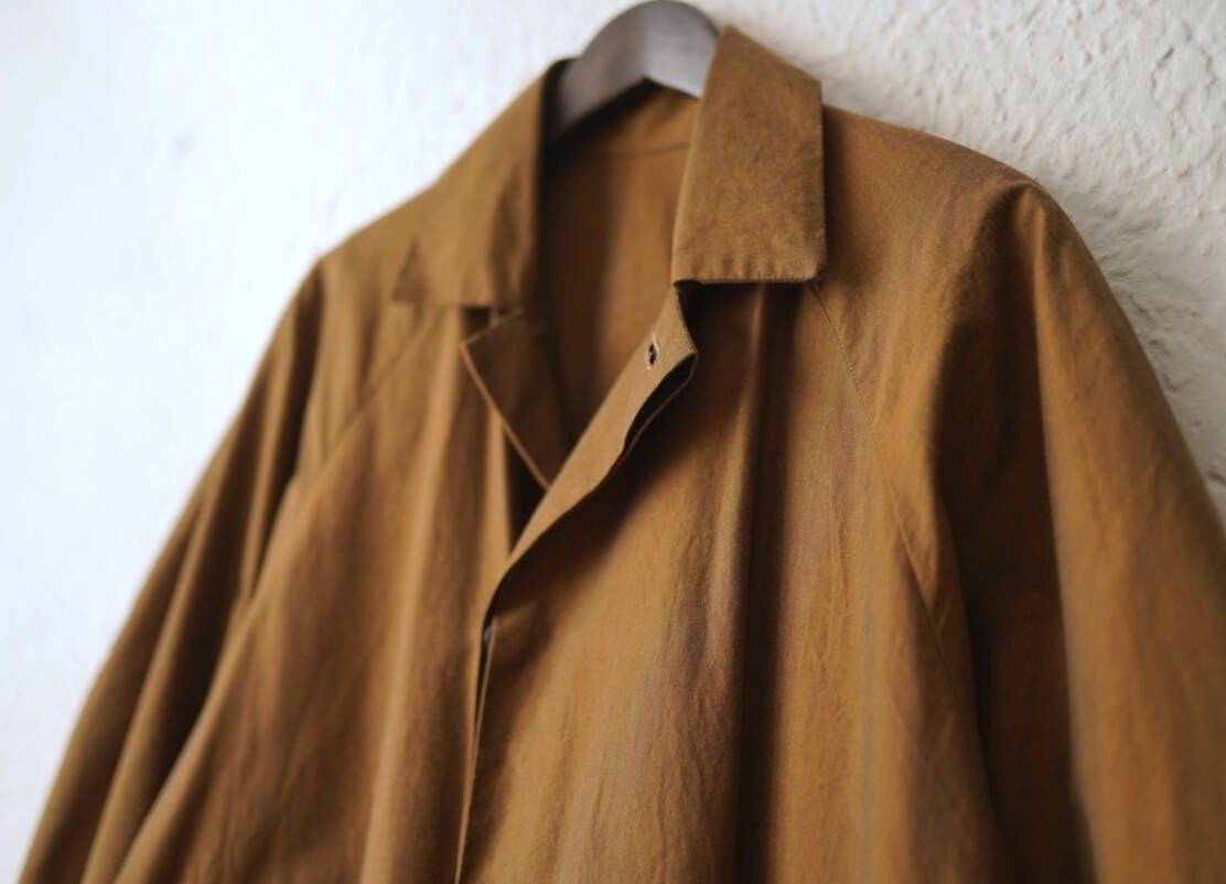 Geoffrey B. Small OYC02 Cotton Chesterfield coat with stole Size US M / EU 48-50 / 2 - 3 Thumbnail
