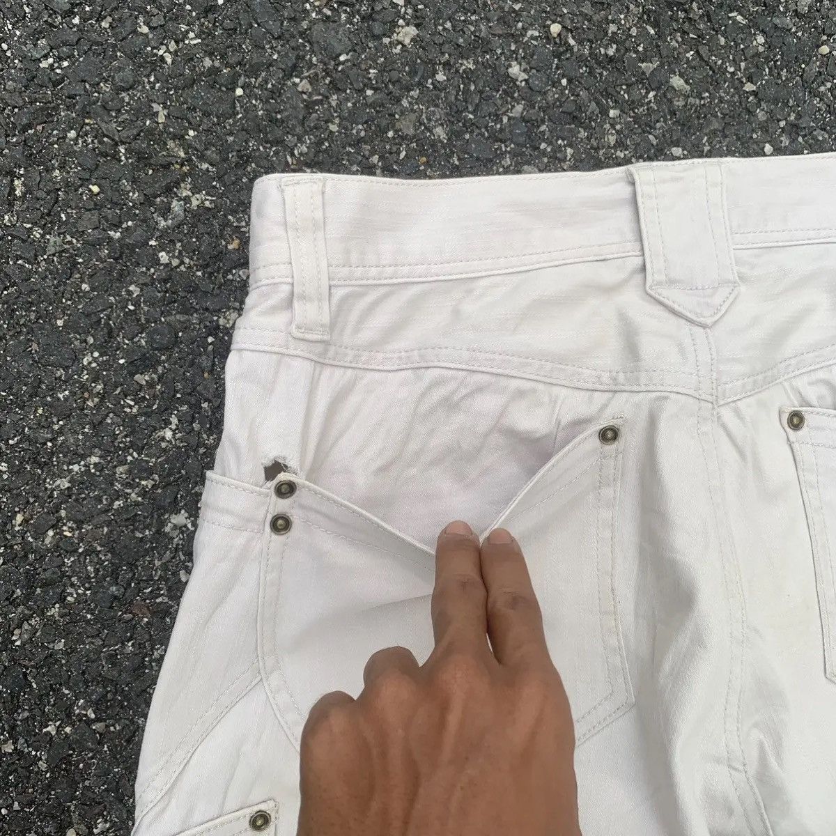 Japanese Brand × Tornado Mart Japanese A.V.V Homme 31x33 Trousers Pants Nice Pocket Style Size US 31 - 9 Thumbnail