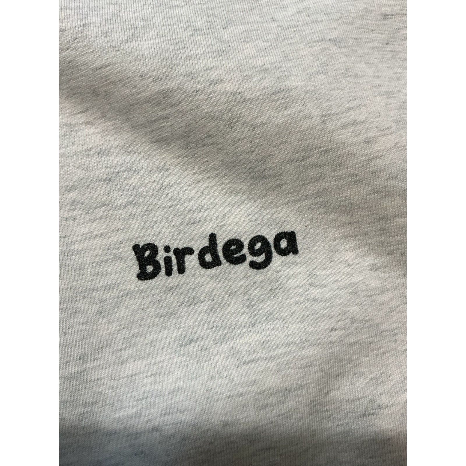 Market Birdega Market Golf Caddy Graphic Gray Heavyweight Crewneck S/S T-Shirt L Mens Gray 50 Chest 31 Length Vintage? (No N/A) Size US L / EU 52-54 / 3 - 6 Thumbnail