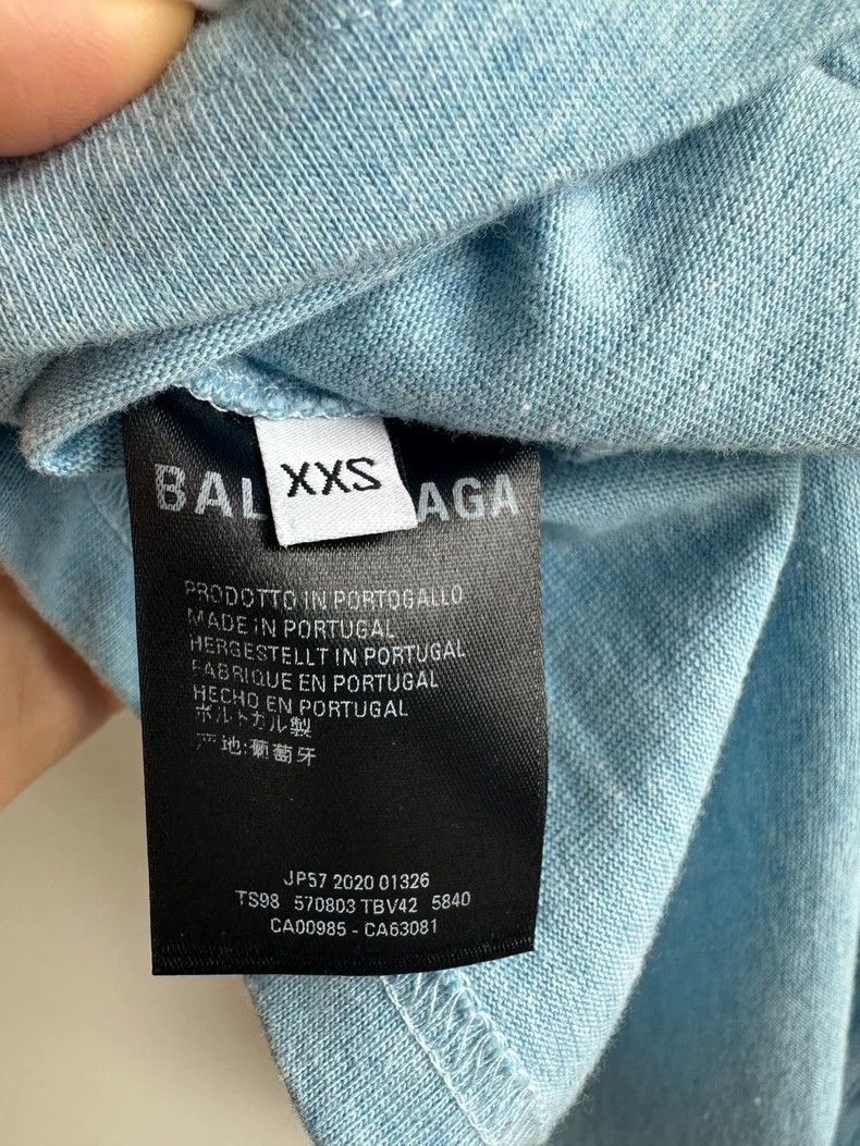 Balenciaga Wave Cola Short Sleeve 2504-Nextarrow