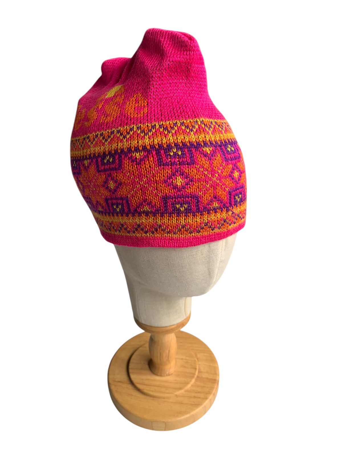 Japanese Brand × Kapital × Vintage Vintage knitted Ellesse Winter Sessions Beanie Hats Size ONE SIZE - 6 Thumbnail