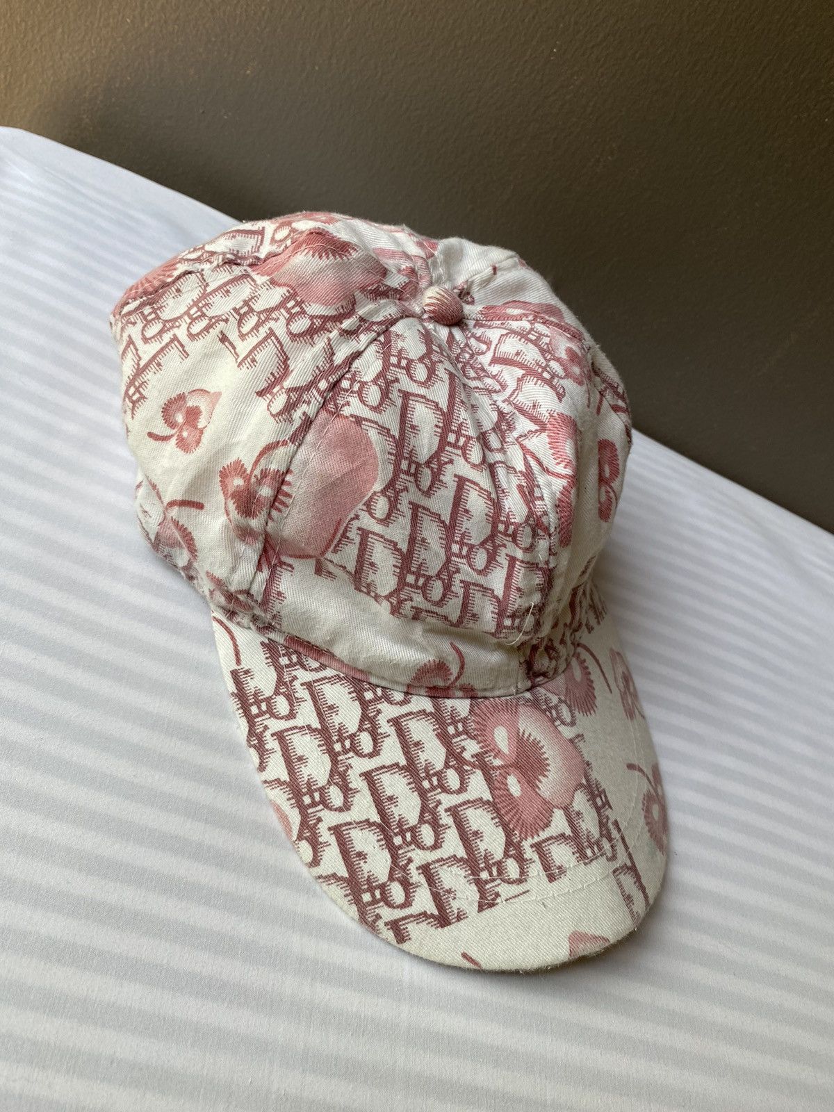 Bootleg CD monogram cap