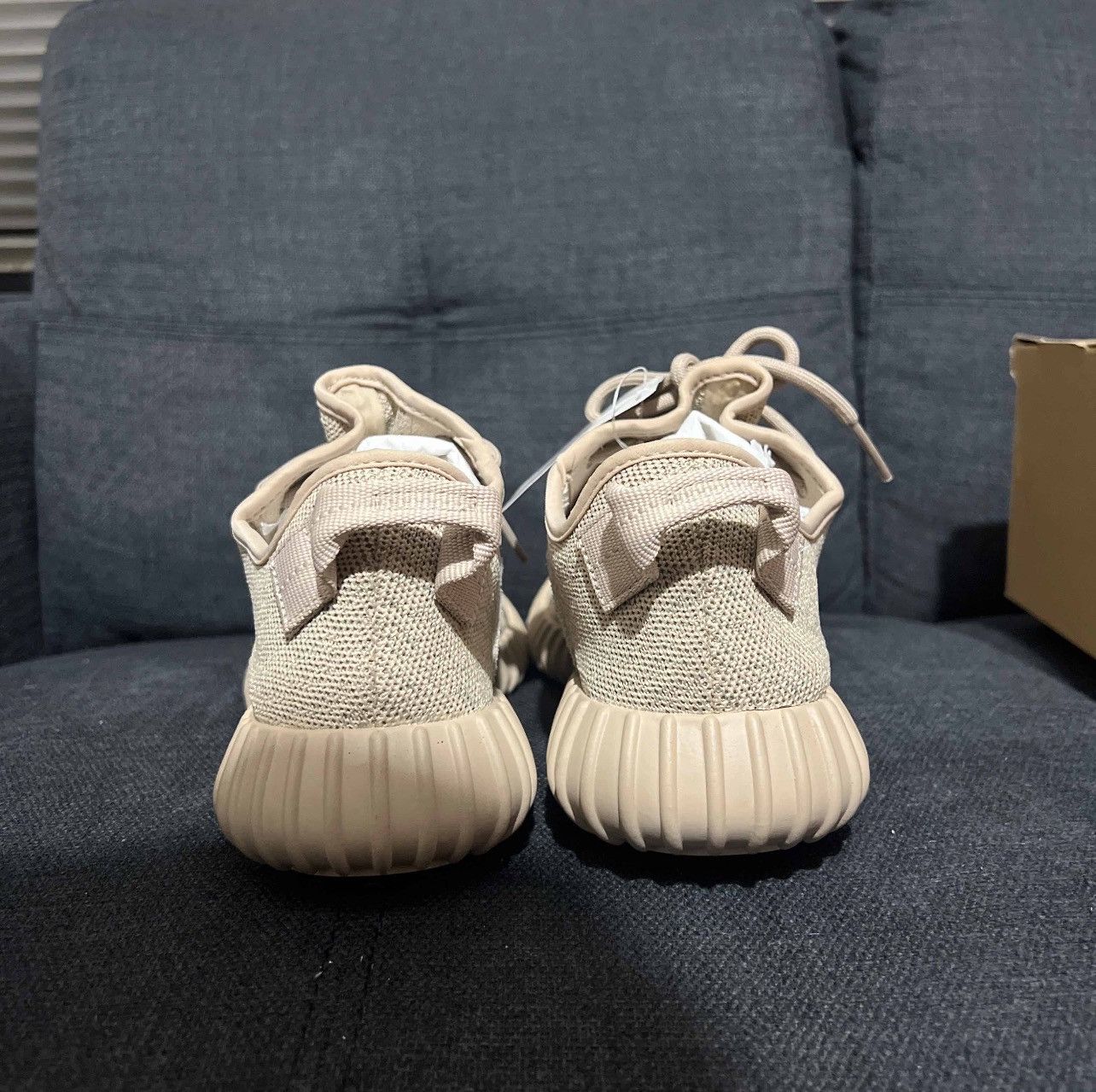 Adidas Adidas YEEZY Boost 350 ‘Oxford Tan’ Size US 7.5 / EU 40-41 - 4 Thumbnail