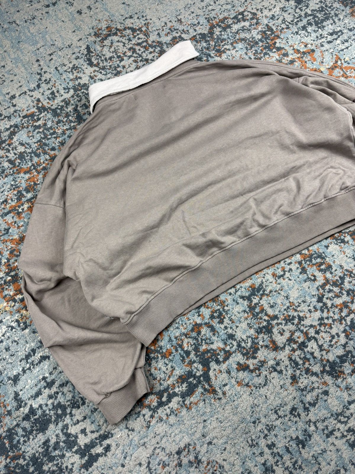 Martin Asbjorn Martin Asbjorn uktra boxy baggy mockneck sweatshirt Size US XL / EU 56 / 4 - 4 Thumbnail