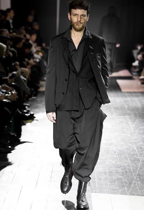 Yohji Yamamoto Yohji Yamamoto Black Wool Jacket Size US L / EU 52-54 / 3 - 22 Thumbnail