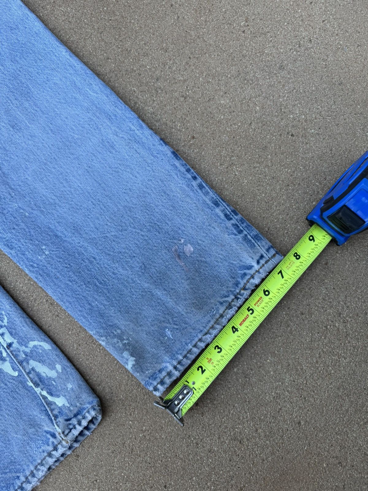Levi's × Vintage Vtg 80s Levi’s 501xx Redline Selvedge Distressed Jeans 29x30 Size US 29 - 11 Thumbnail