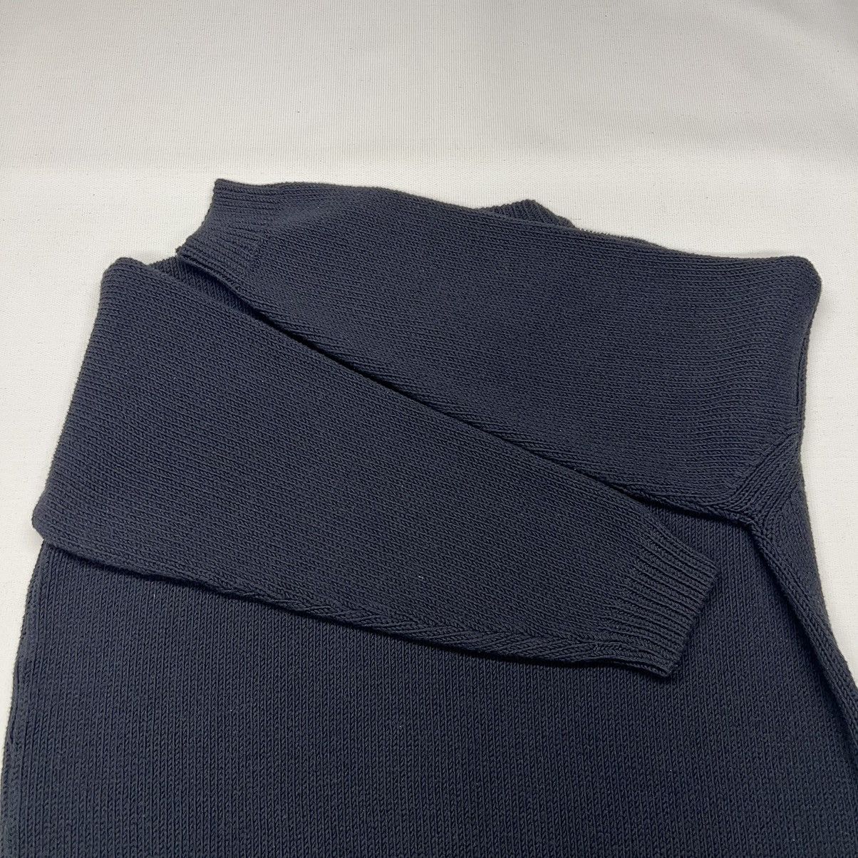 Versace × Vintage VTG Versace Sport Sweater Black Knit Alias V Neck Pullover Size US XL / EU 56 / 4 - 12 Thumbnail